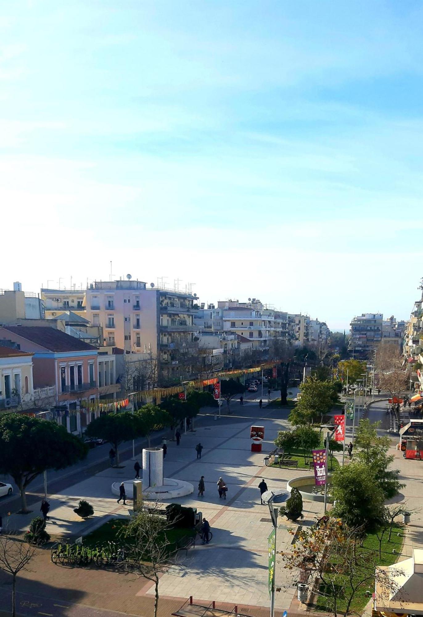 King George Sqr Apt Kalamata Exterior photo
