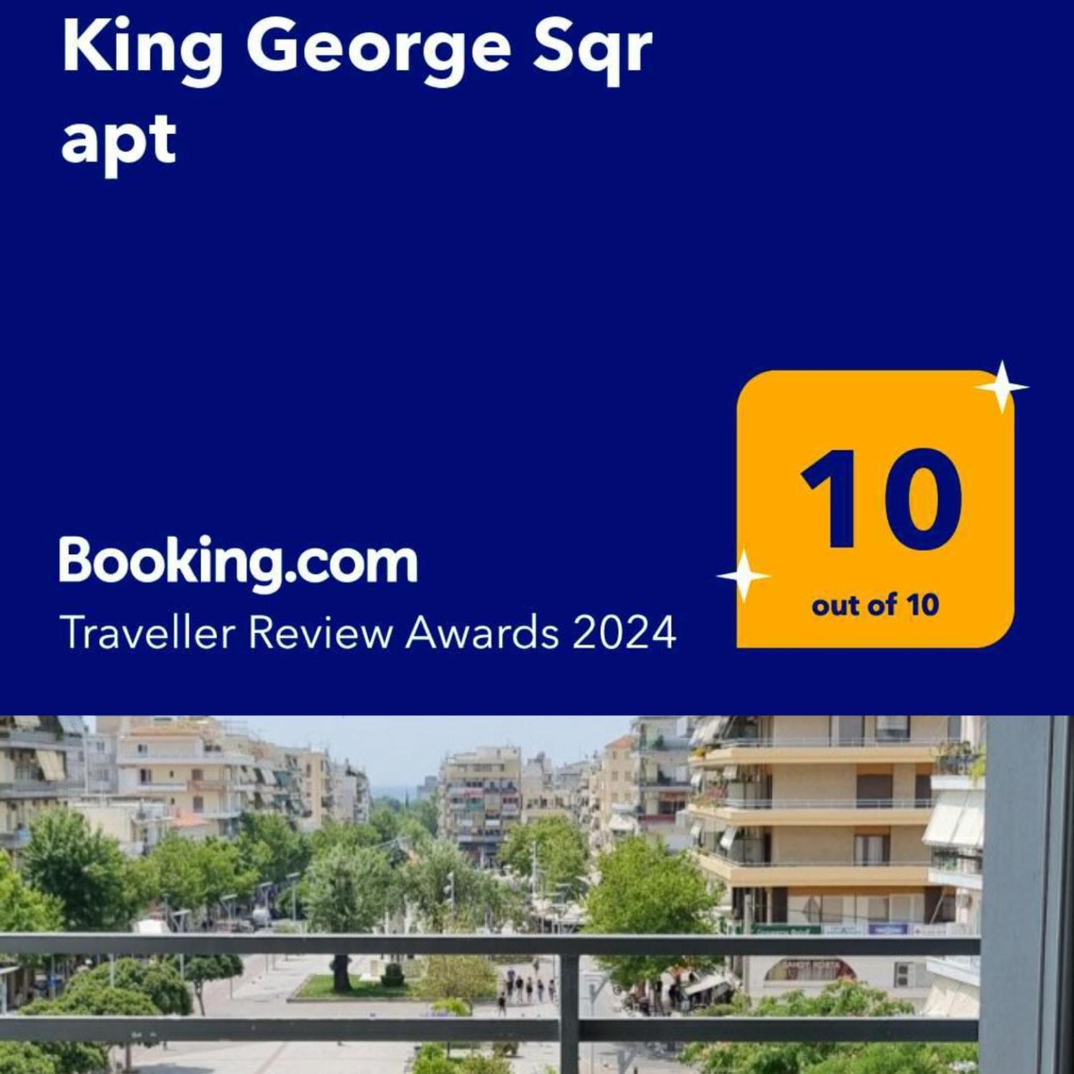 King George Sqr Apt Kalamata Exterior photo